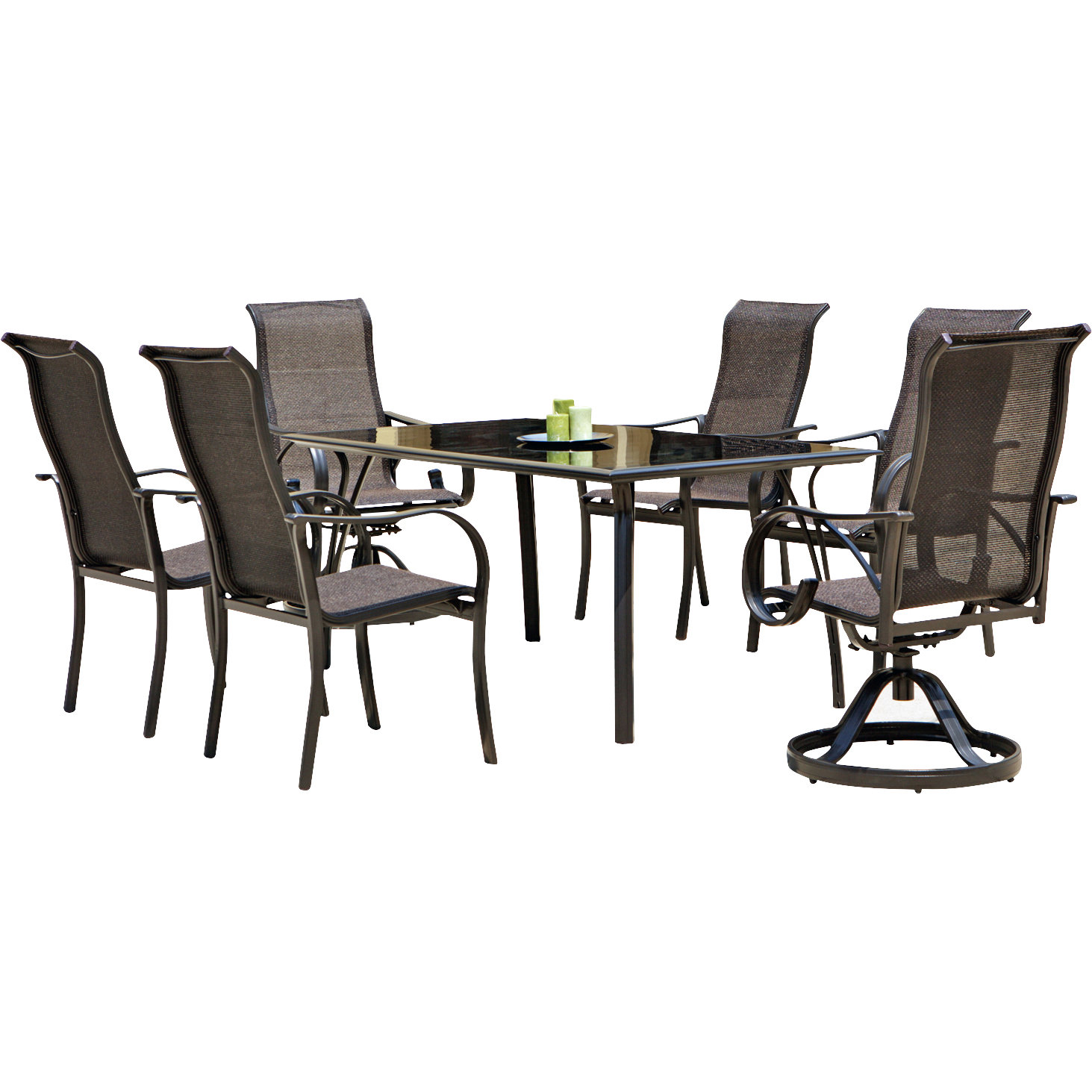 Mission Hills Coronado 7 Piece Dining Set Reviews Wayfair Coronado 7 Piece Dining Set