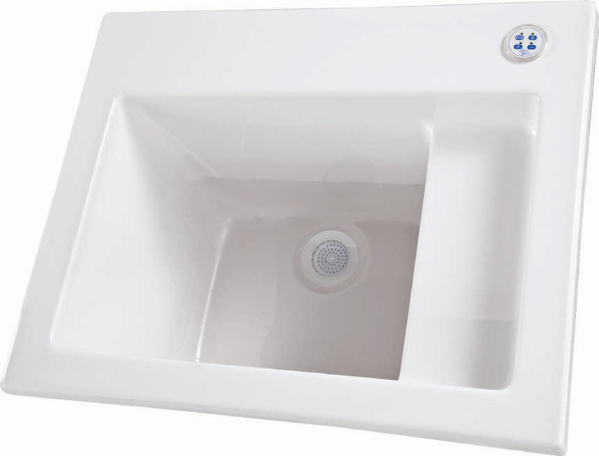 hydro systems 26" x 21" single designer delicate touch laundry hydro systems 26" x 21" single designer delicate touch laundry