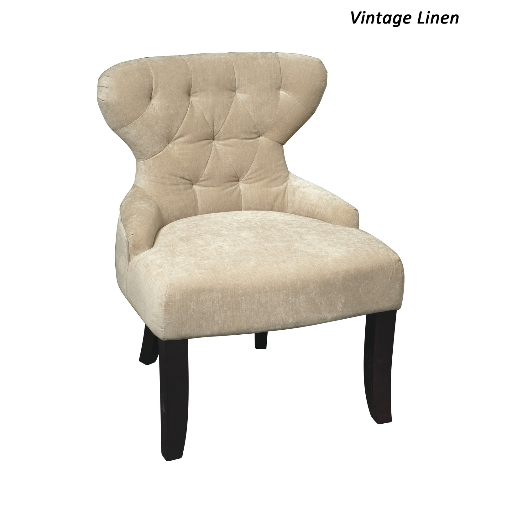 House of Hampton Feldman Upholstered Slipper Chair & Reviews Wayfair