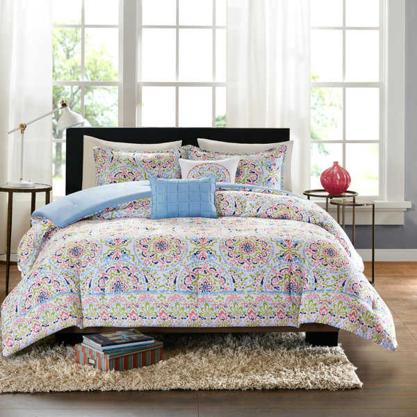 intelligent design zoe comforter set & reviews | wayfair intelligent design zoe comforter set & reviews | wayfair
