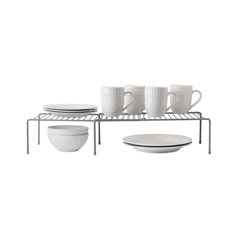 Rebrilliant Expanding Kitchen Helper Shelf Reviews Wayfair Default Name