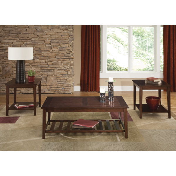 wildon home ® missoula occasional 3 piece coffee table set wildon home ® missoula occasional 3 piece coffee table set