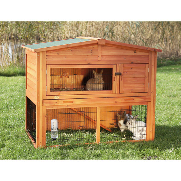 Trixie Natura Rabbit Hutch & Reviews Wayfair