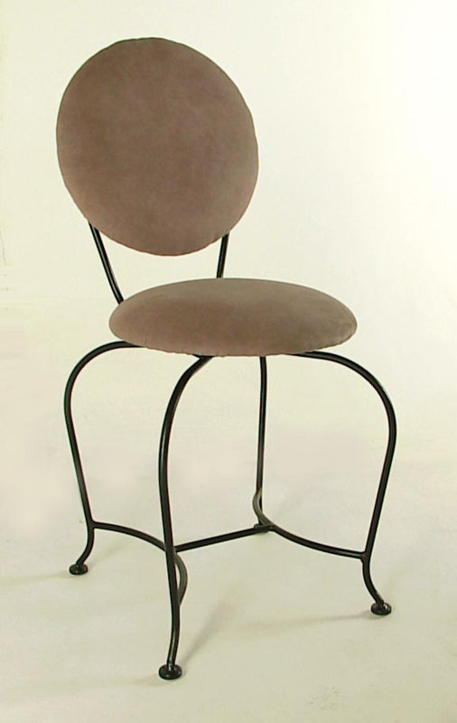 Grace Vanity Swivel Stool with Back & Reviews | Wayfair Grace Vanity Swivel Stool with Back & Reviews | Wayfair