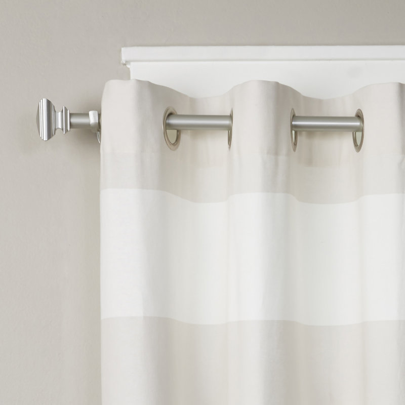 single curtain rods you'll love | wayfair single curtain rods you'll love | wayfair