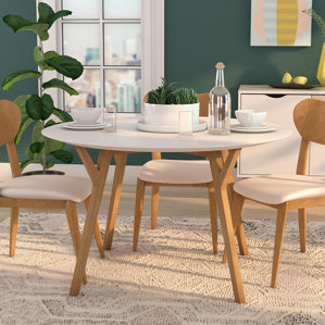 mid-century modern kitchen & dining tables you'll love | wayfair mid-century modern kitchen & dining tables you'll love | wayfair