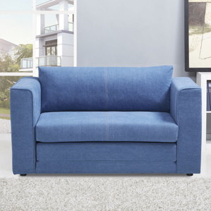 blue denim sofa | wayfair blue denim sofa | wayfair