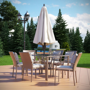 patio dining sets under $500 you'll love | wayfair patio dining sets under $500 you'll love | wayfair