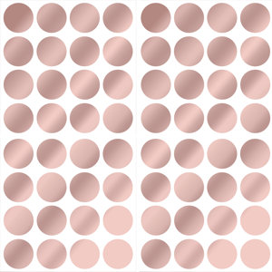 Dots Metallic Wall Sticker Dots Metallic Wall Sticker