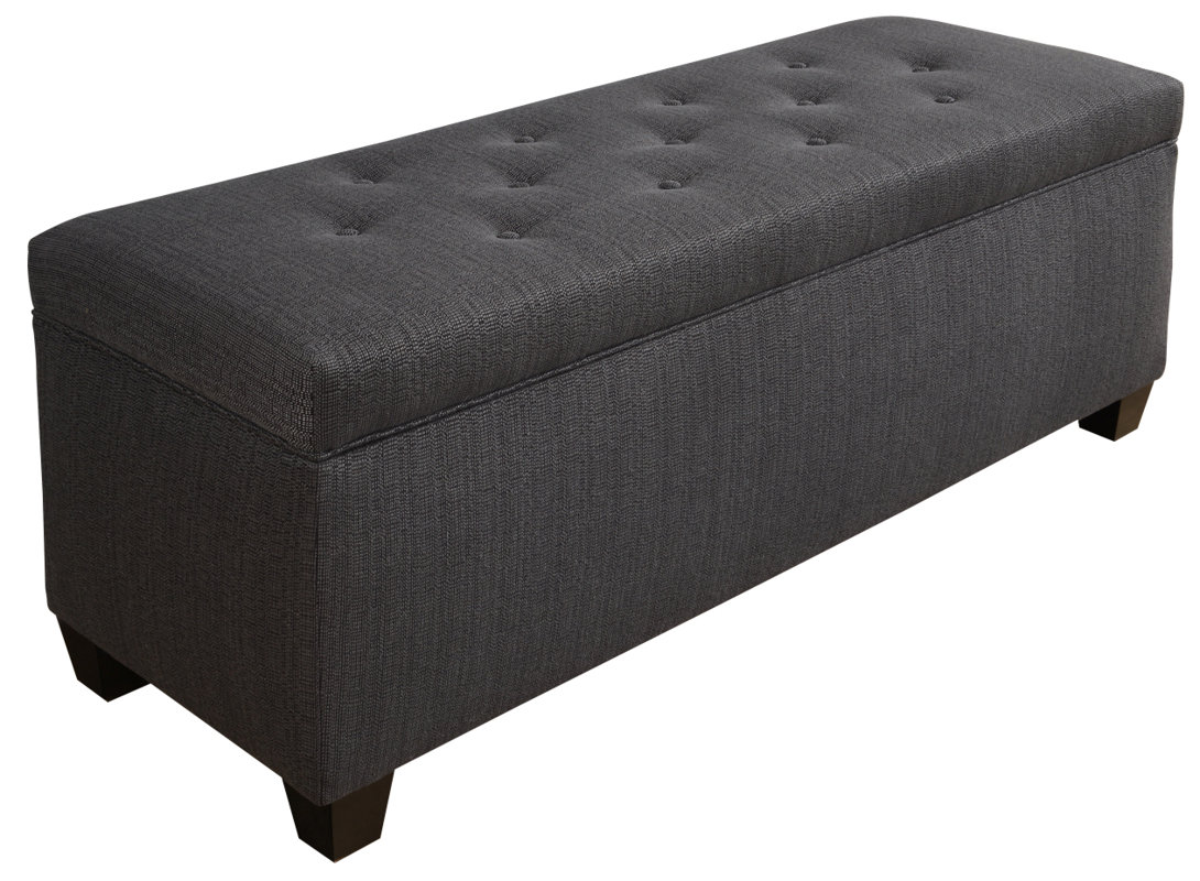 Charlton Home Tackett Hinged Top On Tufted Upholstered Storage - Upholstered Storage Bench · Default Name charlton home tackett hinged top on tufted upholstered storage - upholstered storage bench · default name