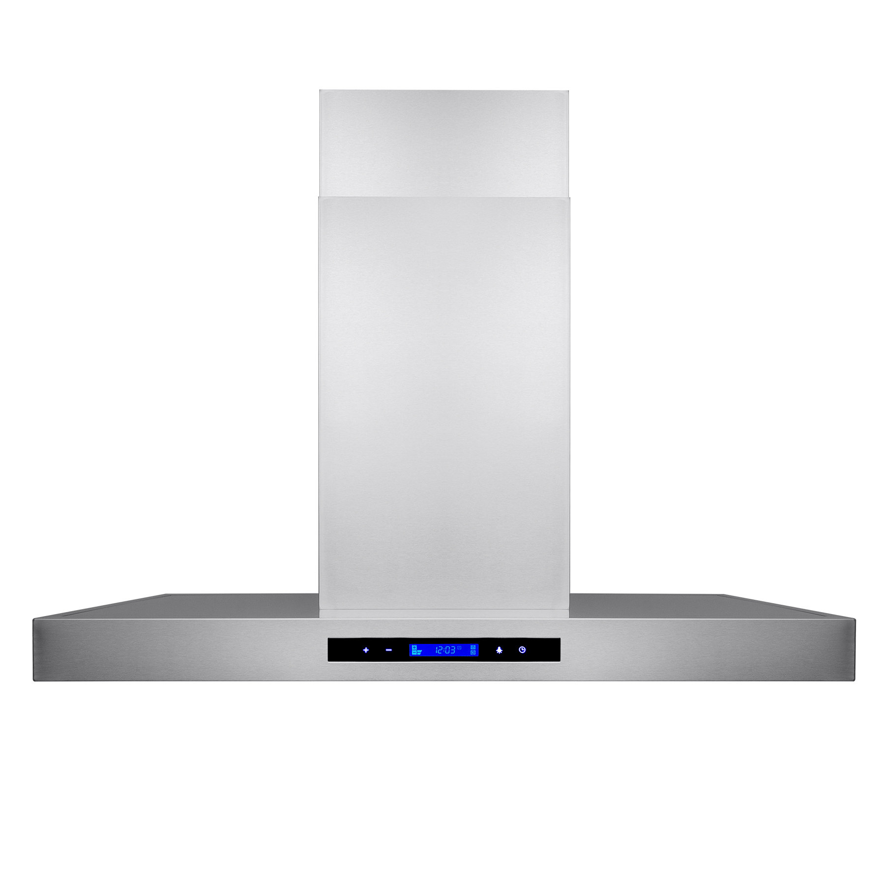 AKDY 36" 400 CFM Convertible Island Range Hood & Reviews Wayfair