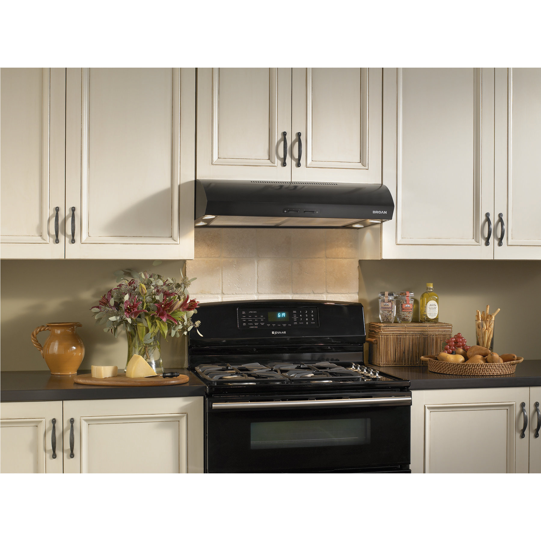 Broan 42" 300 CFM Convertible Under Cabinet Range Hood | Wayfair.ca