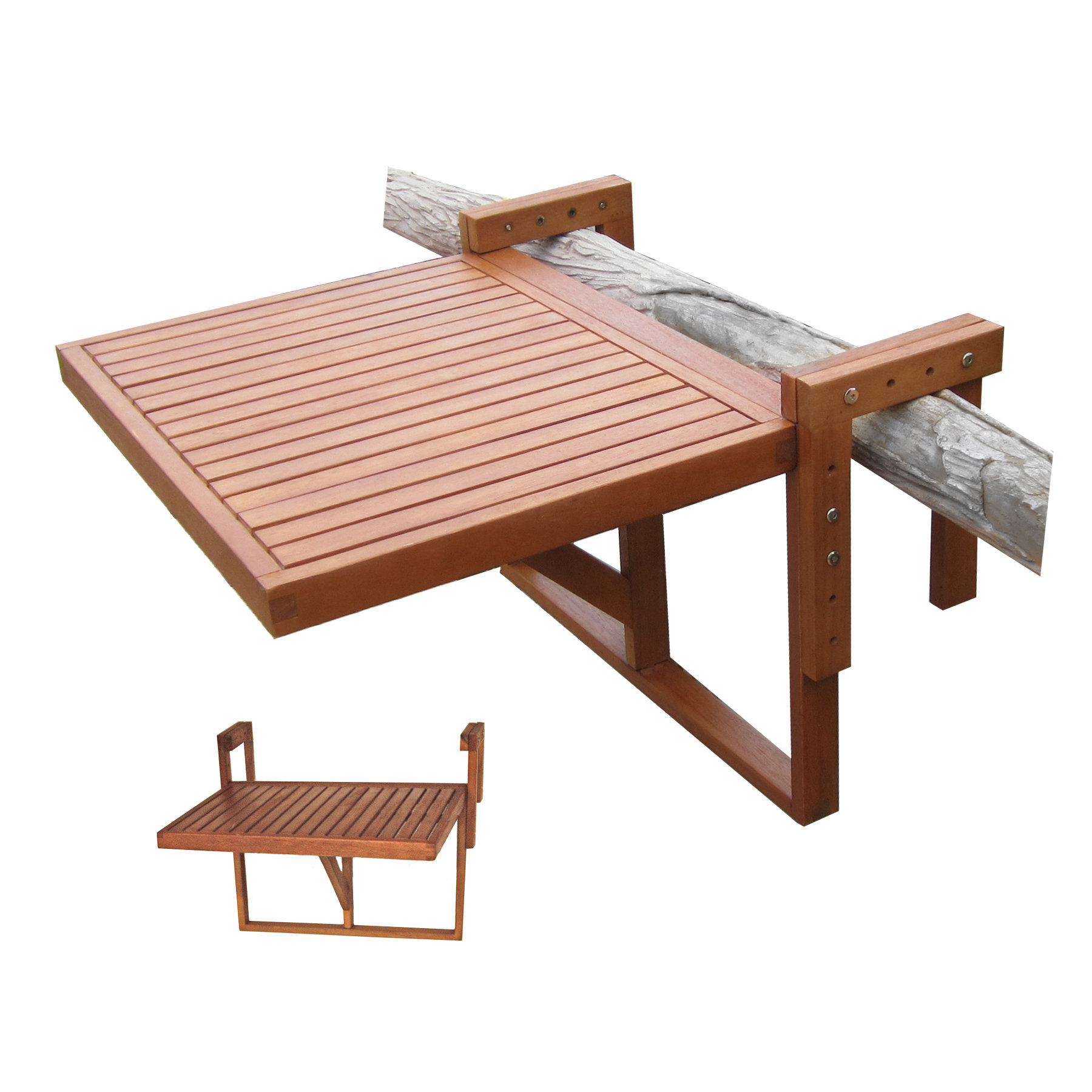 Caracella Balkontisch Berkeley & Bewertungen | Wayfair.de