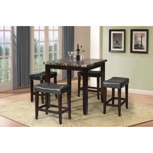 counter height dining sets you'll love | wayfair counter height dining sets you'll love | wayfair