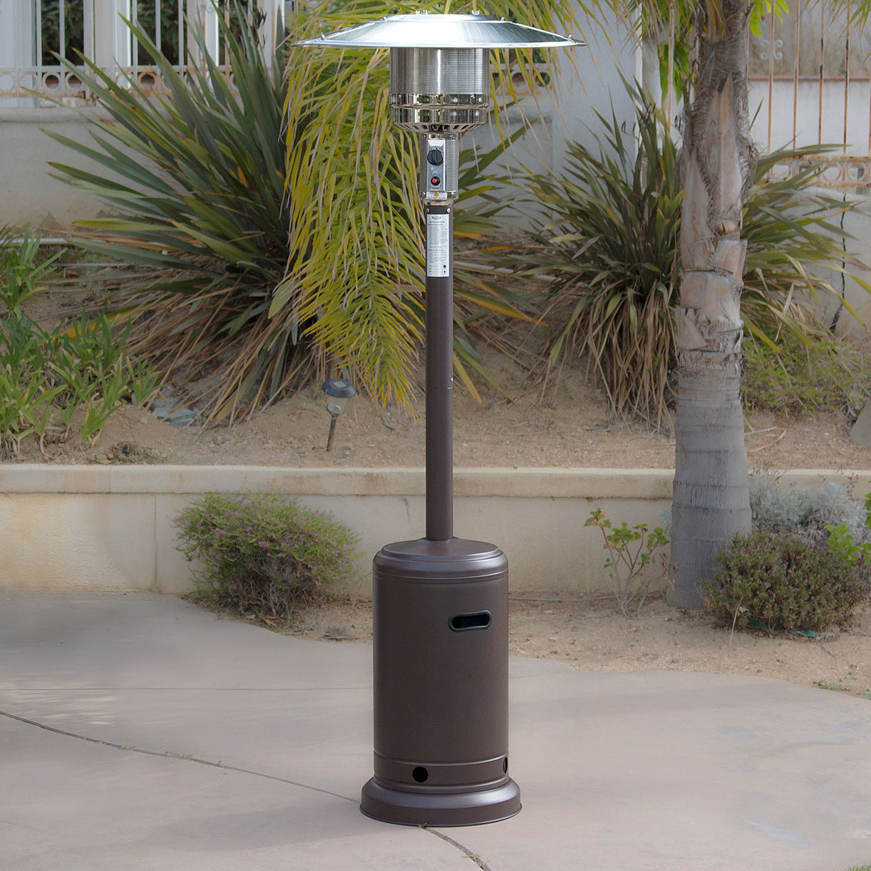 Belleze 48,000 BTU Propane Patio Heater & Reviews Wayfair
