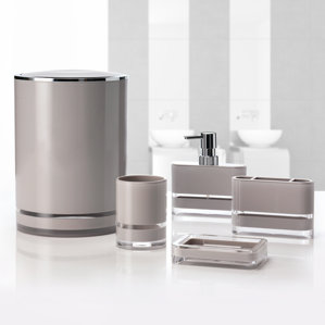 Bath Accessory Sets You Ll Love Majesty 5 Piece Bathroom Accessory Set