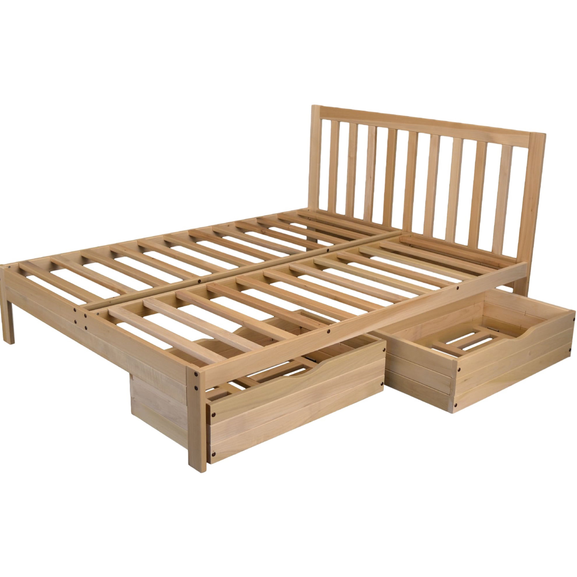 KD Frames Charleston Plus Platform Bed & Reviews Wayfair