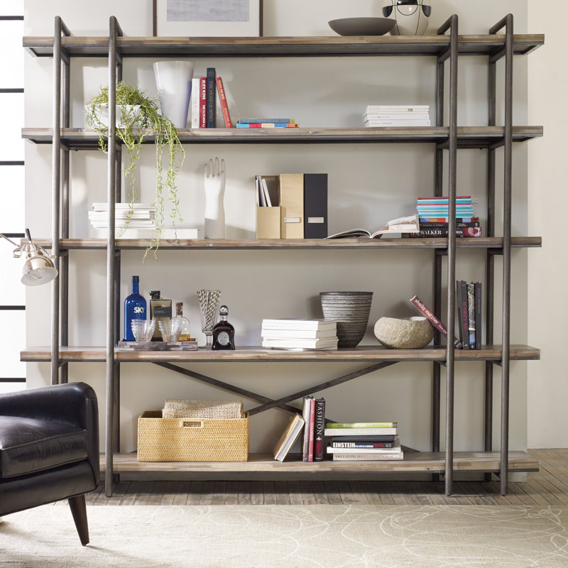 hooker furniture studio 7h 86" etagere bookcase & reviews | wayfair hooker furniture studio 7h 86" etagere bookcase & reviews | wayfair