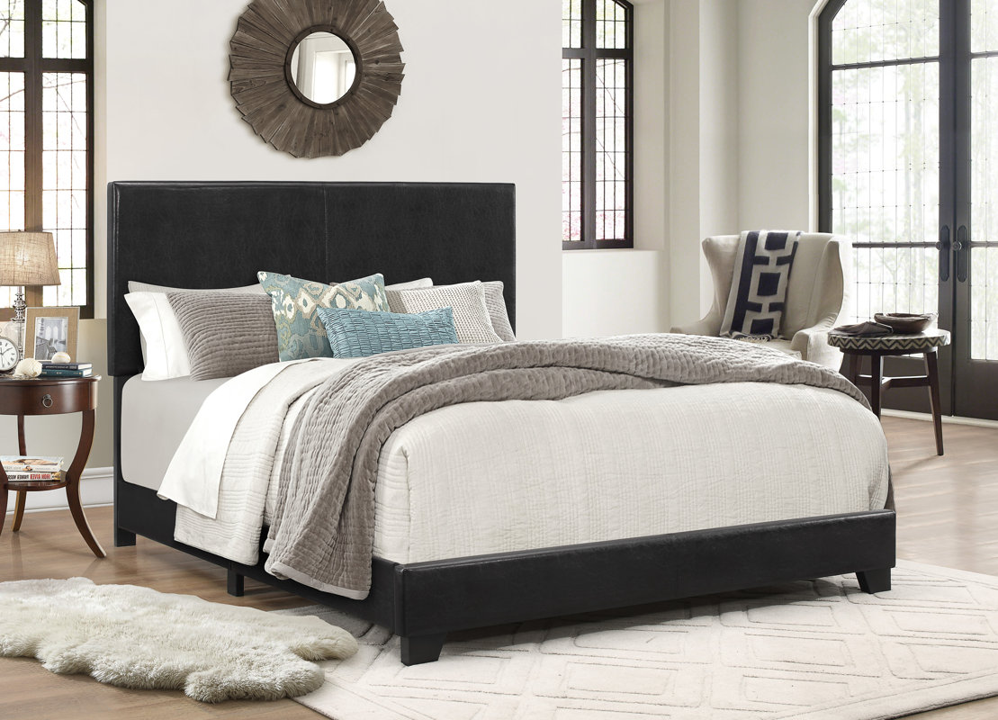 Crown Mark Erin Upholstered Panel Bed Reviews Wayfair - Defaultname crown mark erin upholstered panel bed reviews wayfair - defaultname