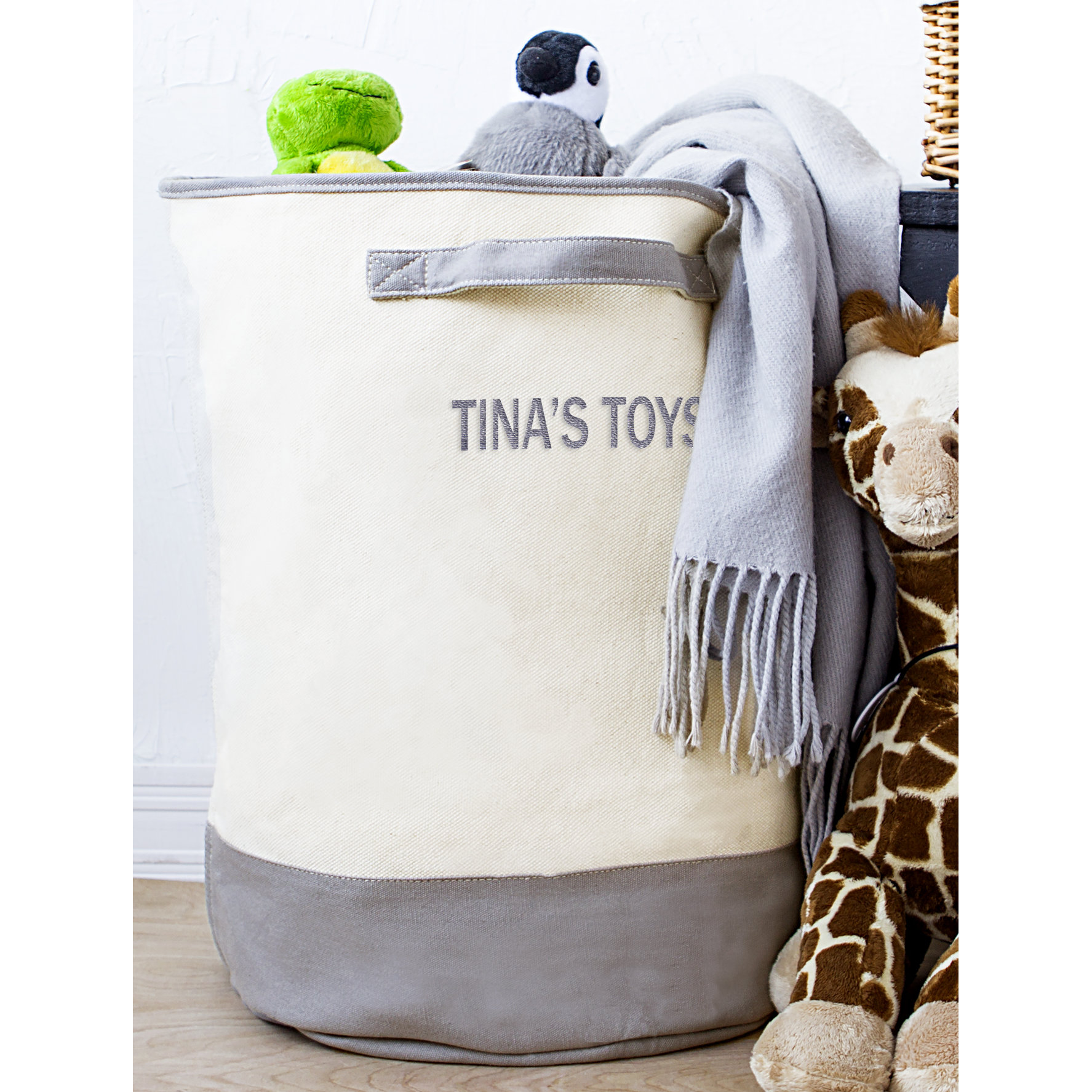 Personalized Laundry Hamper & Reviews Birch Lane