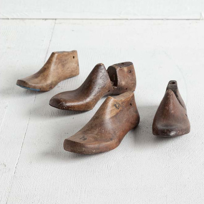 4 Piece Decorative Shoe Mold Set & Reviews Birch Lane