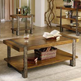 loon peak gallatin coffee table & reviews | wayfair loon peak gallatin coffee table & reviews | wayfair