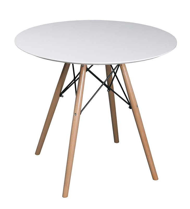 hokku designs como round dining table & reviews | wayfair.co.uk hokku designs como round dining table & reviews | wayfair.co.uk
