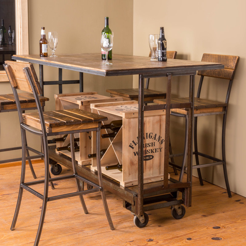 pub tables & bistro sets you'll love | wayfair pub tables & bistro sets you'll love | wayfair