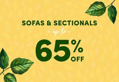 Save UP TO 65% OFF Sectional Sofa and Sofa Blowout Sale at Wayfair