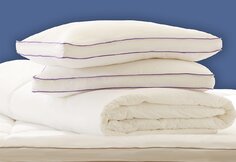 Save Up to 70% off Bed Pillows, Toppers & Duvet Fills at Wayfair