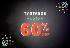 Save UP TO 60% OFF TV Stand Blowout at Wayfair