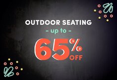 Save up to 65% OFF Outdoor Seating Groups at Wayfair