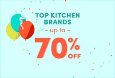 Save UP TO 70% OFF Top Kitchen Brands Blowout Sale at Wayfair