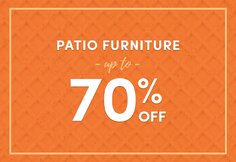 Save UP TO 70% OFF Outdoor Furniture Clearance at Wayfair