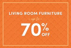 Save UP TO 70% OFF Living Room Furniture Blowout Sale at Wayfair