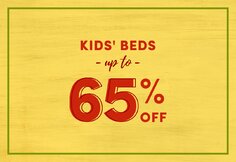 Save UP TO 65% OFF Ultimate Kids’ Bed Sale at Wayfair