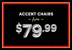 Accent Chair Blowout From $79 at Wayfair