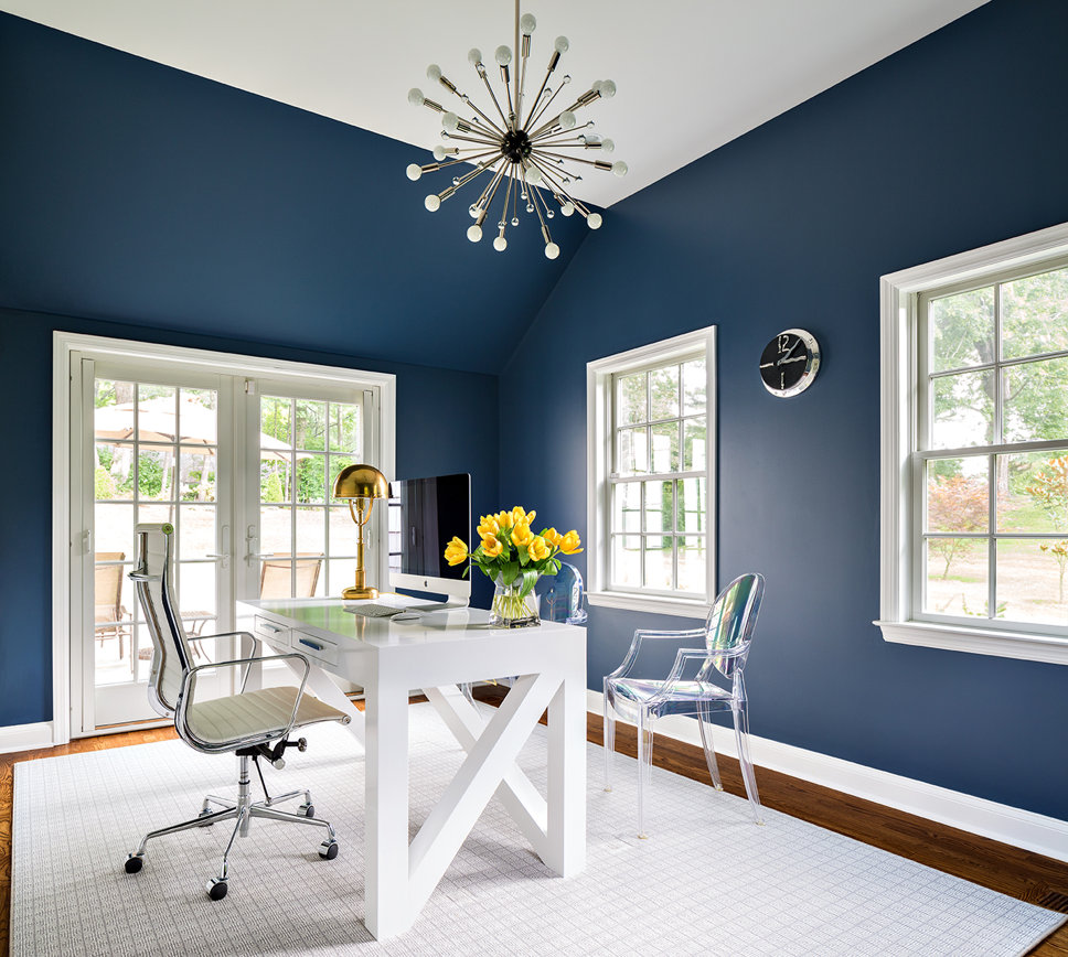 Entryway and hallway, home office photos, design ideas, pictures ...