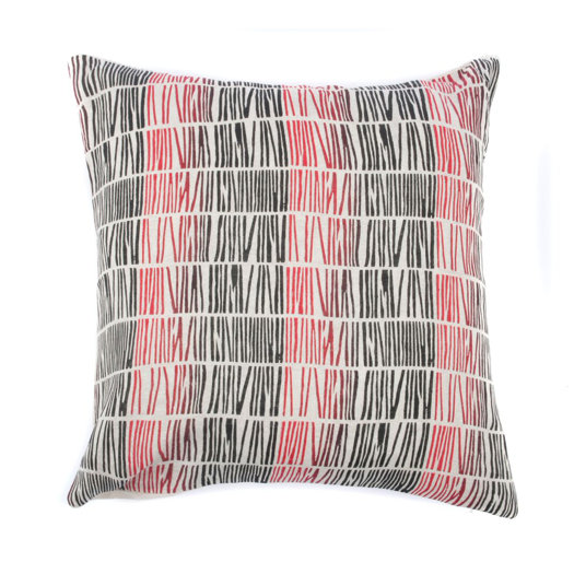 Jiti Barcode Throw Pillow AllModern