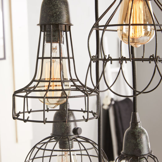 Lazy Susan Wire 5 Light Pendant & Reviews AllModern