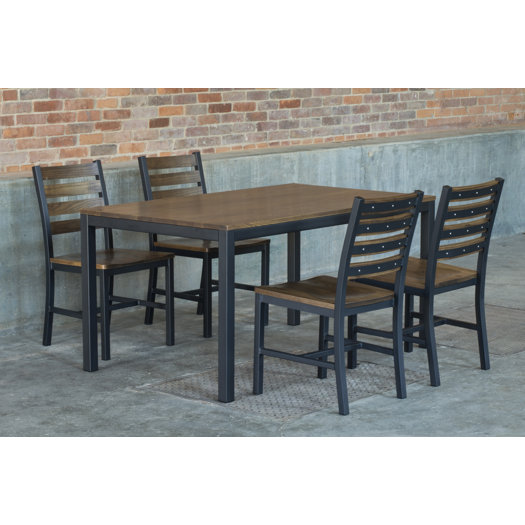 Elan Furniture Loft 5 Piece Dining Set & Reviews AllModern