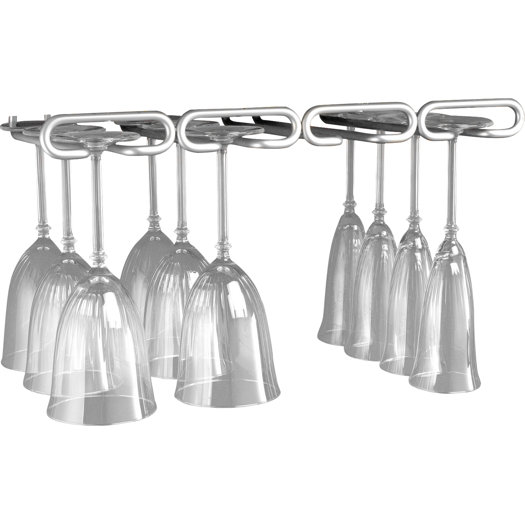 Hanging Wine Glass Rack & Reviews AllModern