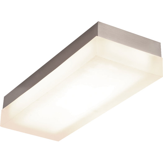 Dice Rectangle LED Ceiling/Wall Mount 3000K Flush mount Reviews AllModern Dice Rectangle LED Ceiling/Wall Mount 3000K Flush mount Reviews AllModern