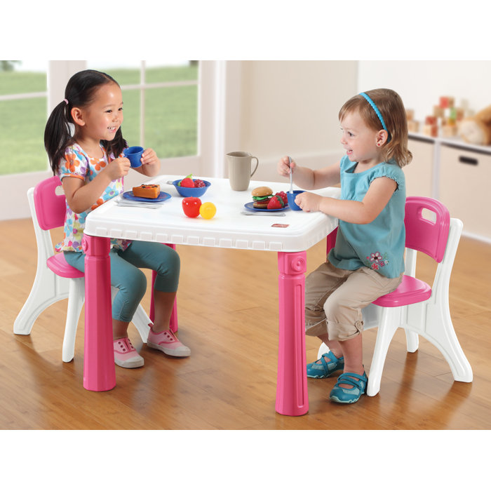 Step 2 Lifestyle Kitchen step2 lifestyle kitchen kids table and chair set & reviews | wayfair Step 2 Lifestyle Kitchen step2 lifestyle kitchen kids table and chair set & reviews | wayfair