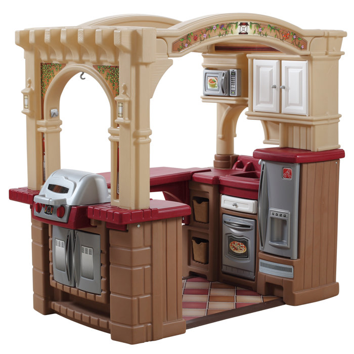Step 2 Play Kitchen step2 grand walk in kitchen and grill & reviews | wayfair Step 2 Play Kitchen step2 grand walk in kitchen and grill & reviews | wayfair
