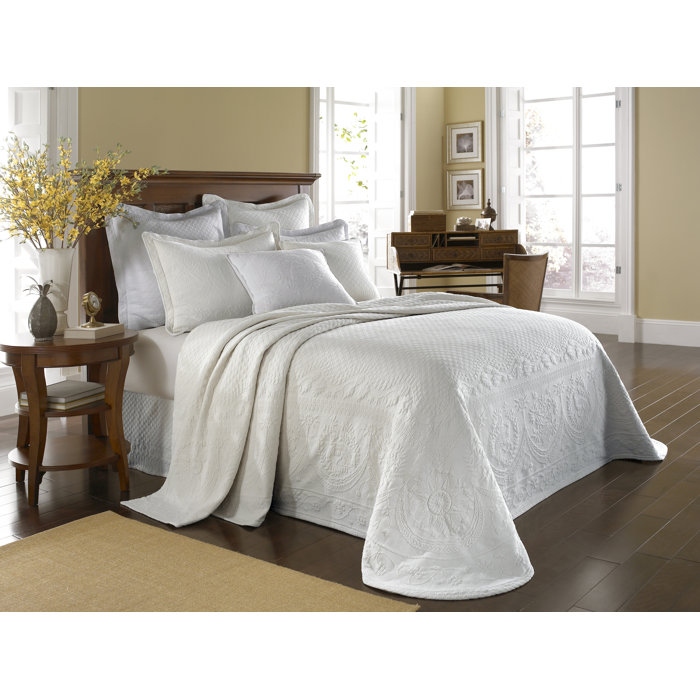 White King Bedding Bed Historic Charleston King Charles Matele Matelé Collection Reviews Wayfair