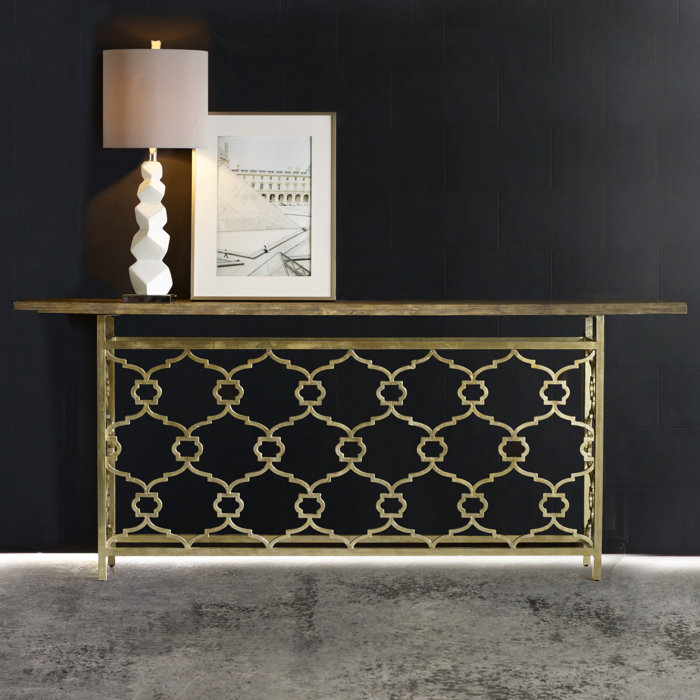 Hall Console hooker furniture melange landon hall console table & reviews | wayfair Hall Console hooker furniture melange landon hall console table & reviews | wayfair