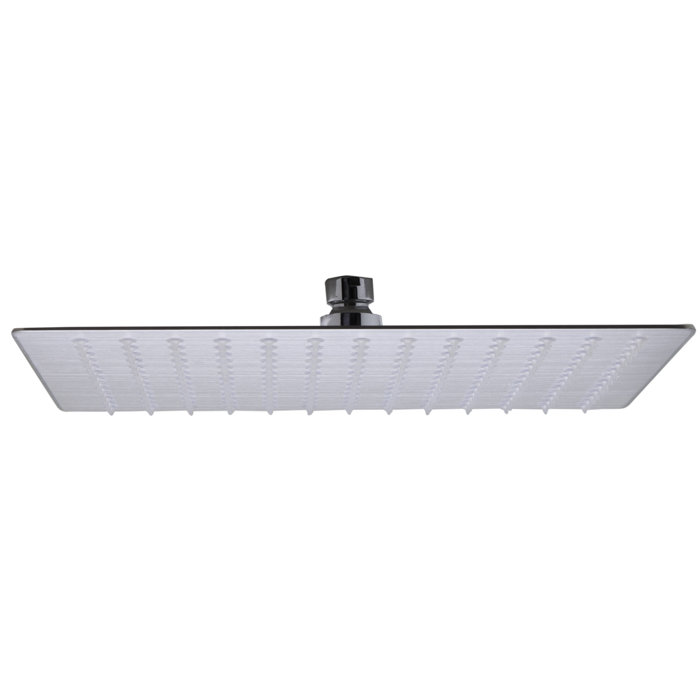 Rain Shower Head alfi brand 12" ultra thin square rain shower head & reviews | wayfair Rain Shower Head alfi brand 12" ultra thin square rain shower head & reviews | wayfair