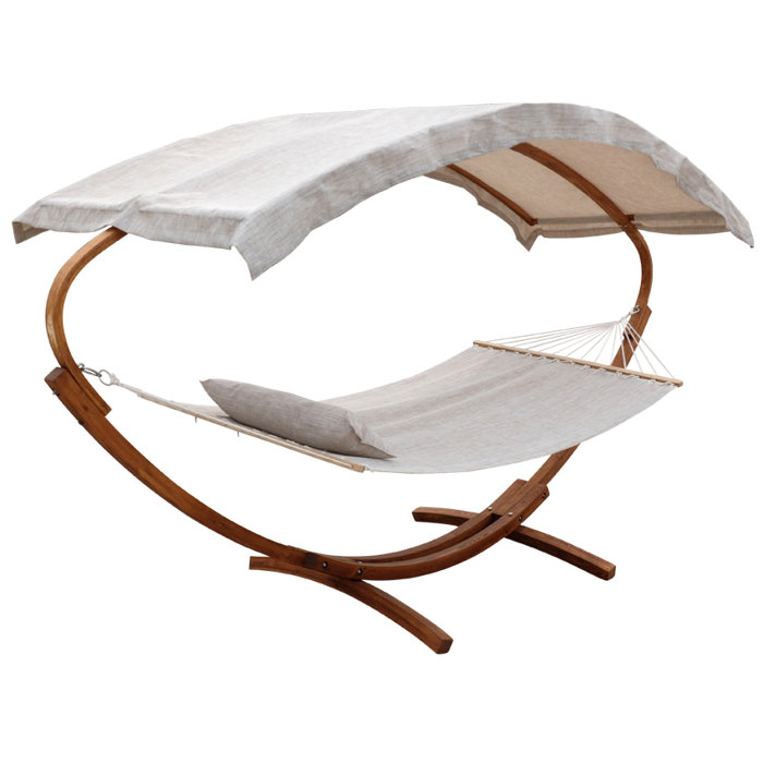 Hammock Stand, Hammock & Pillow