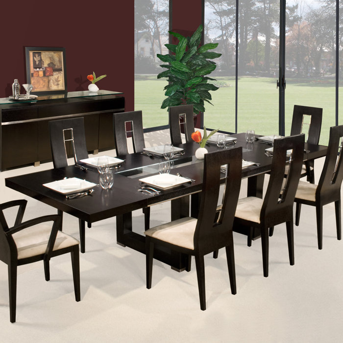 Sharelle Furnishings Novo Dining Table Reviews Wayfair